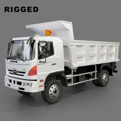 Hino 500 2626 Dump Truck 2016