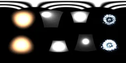 Hdr light black white studio