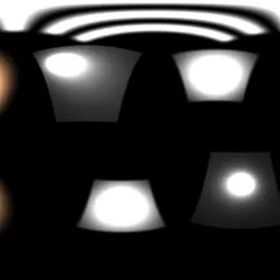 Hdr light black white studio