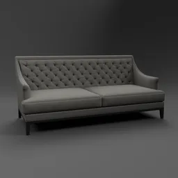 Roche Bobois EPOQ 3-Seat Sofa
