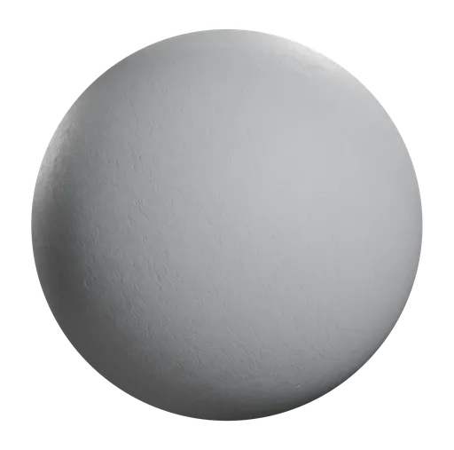 Cracked White Plaster