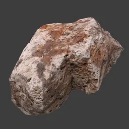 Cinder Construction Debris