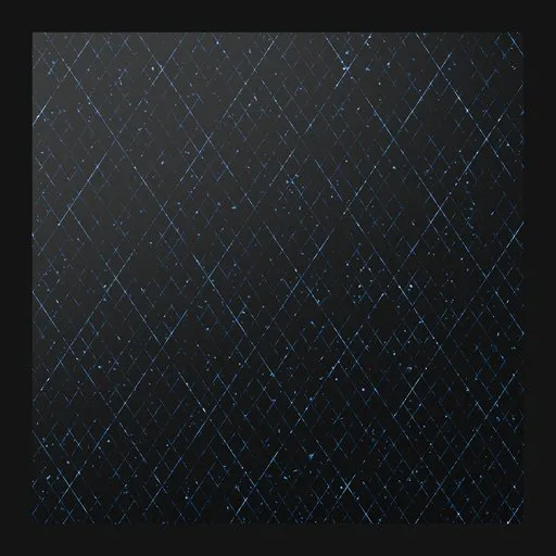 Procedural Sci-Fi Blue Floor