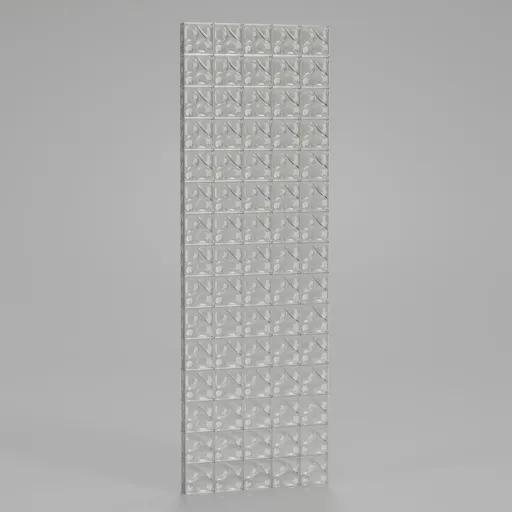 Glass Block Partition