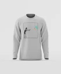 Men's White Minimalist