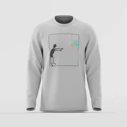 Men's White Minimalist