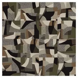 Circa Then Forest Carpet Tiles