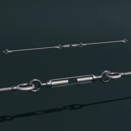 Steel Cable Turnbuckle – Adjustable