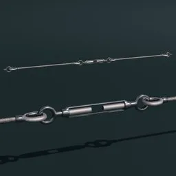 Steel Cable Turnbuckle – Adjustable