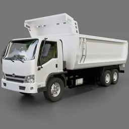 Hino 195 Tipper Truck