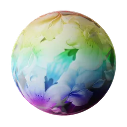 Abstract Color Surface