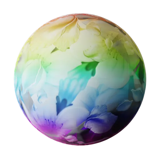 Abstract Color Surface