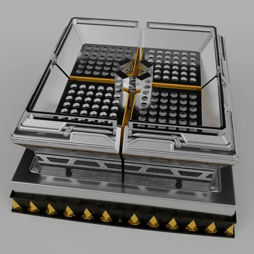 Sci-Fi Industrial Burner