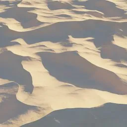 Tileable Sand Dunes Landscape