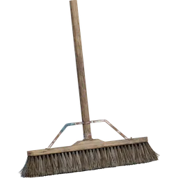 Wooden Broom