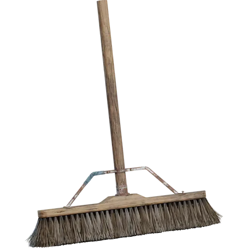 Wooden Broom
