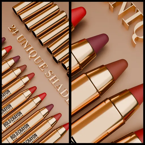 Crayon lipstick all shades
