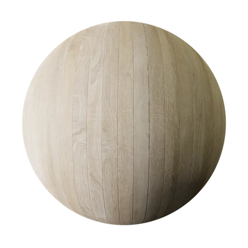 High-resolution oak wood parquet PBR material for 3D Blender artists.