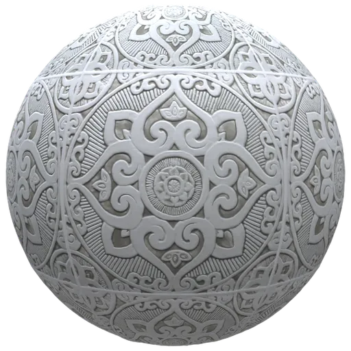 Vintage Rustic Ceramic Wall Seamless Tile for PBR texturing in Blender 3D, with adjustable color, scale, aspect ratio, rotation, and displacement.