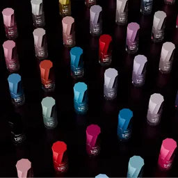 Nail enamel all shades
