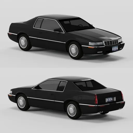 Luxury Coupe Car