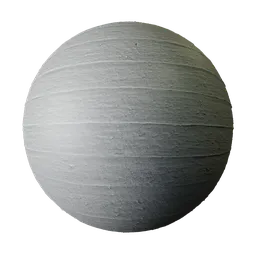 White painted wood