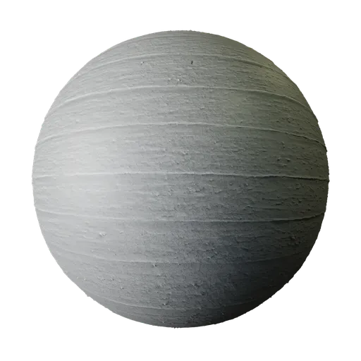 White painted wood
