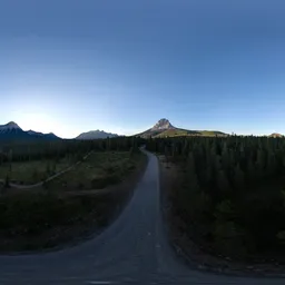 Twilight in Canadian Nature