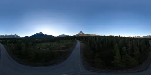 Twilight in Canadian Nature