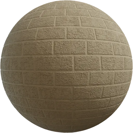 Plaster Brick Pattern