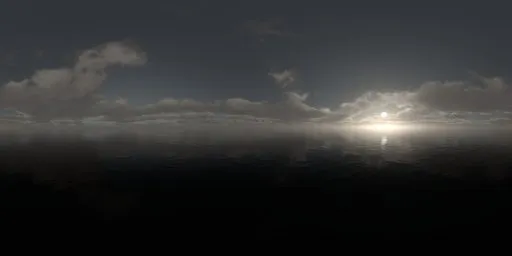 Dawn Dark Clouds