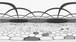 Hexagon Dome Sci-Fi HDRI