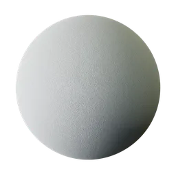 High-resolution 4K white plaster texture for realistic 3D rendering in Blender PBR workflows.