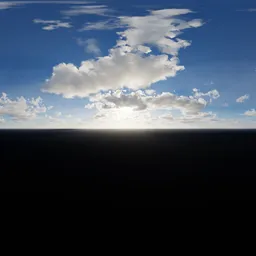 Cloudy Dramatic Sky