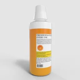 Disposal Cleaner Bottle