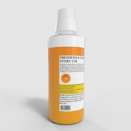 Disposal Cleaner Bottle