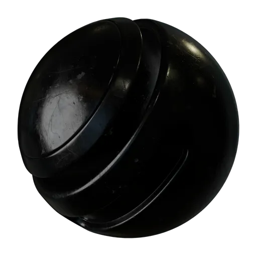 Scratched Black Metal