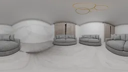 Free Living Room HDRI