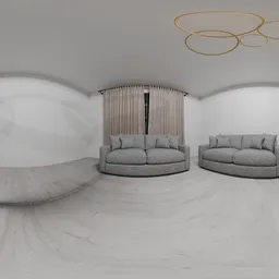 Free Living Room HDRI