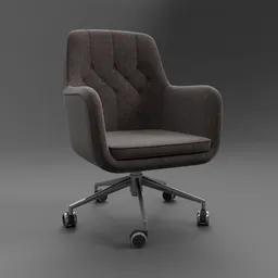 Bristol office armchair