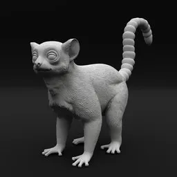 Ring Tailed Lemur