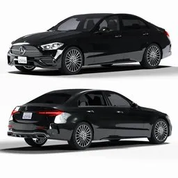 Mercedes car