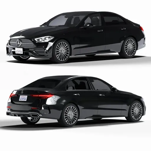 Mercedes car