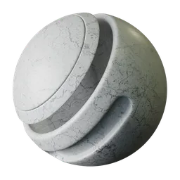 Light Gray Veined Marble