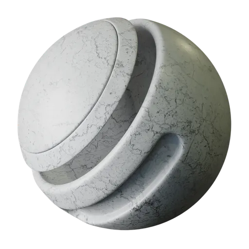 Light Gray Veined Marble