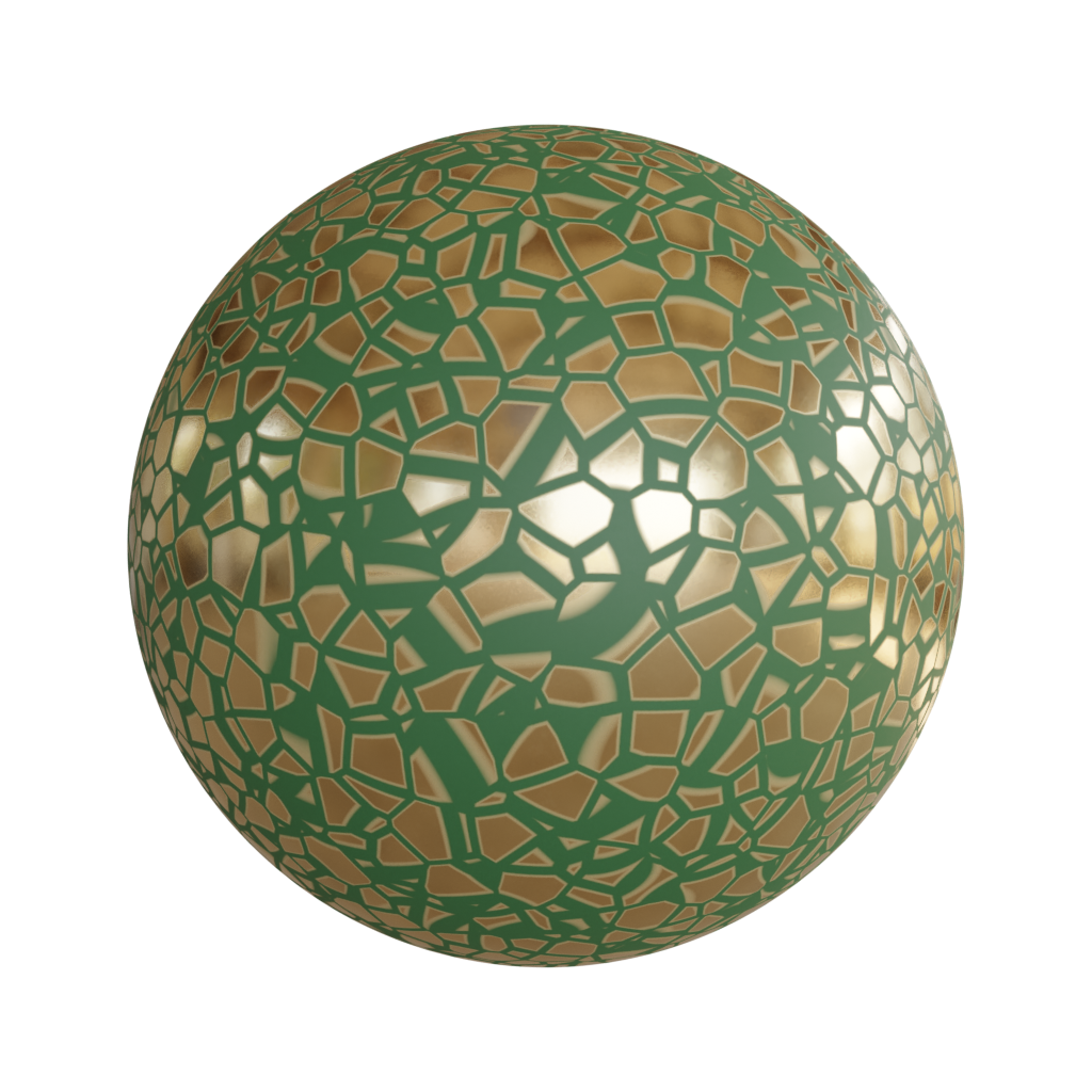 Geomatric wall decoration paper | FREE paper materials | BlenderKit