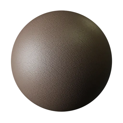 Calfskin Leather Umber Brown