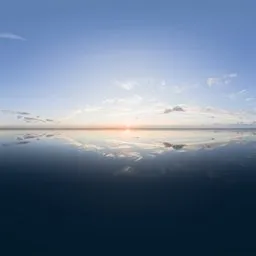 Daytime Pure Sky 16k