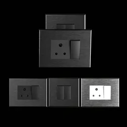 Metal modular plates animation