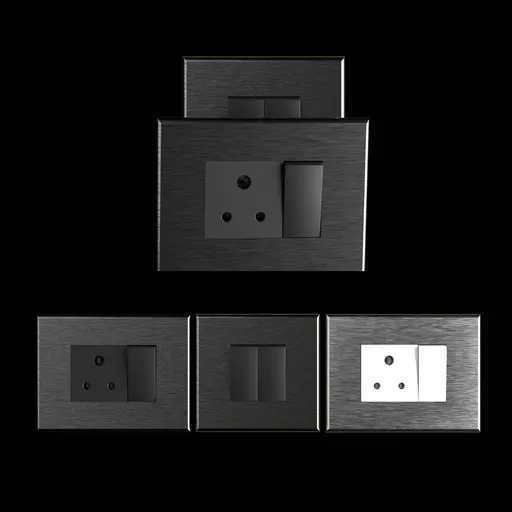 Metal modular plates animation